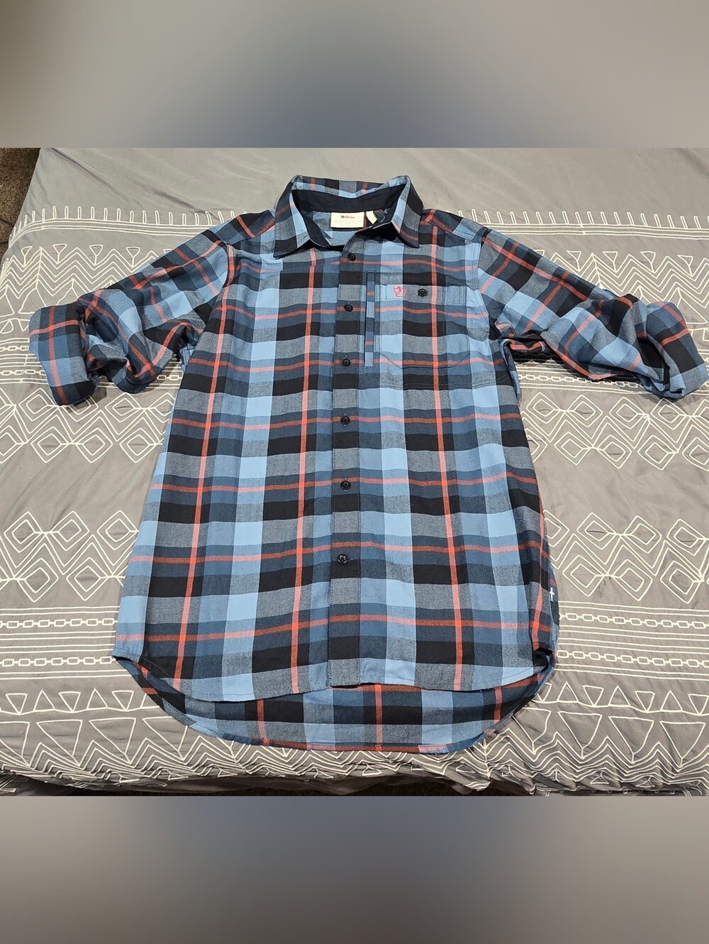 Fjallraven Men's Fjallglim Relaxed Shirt Size Small